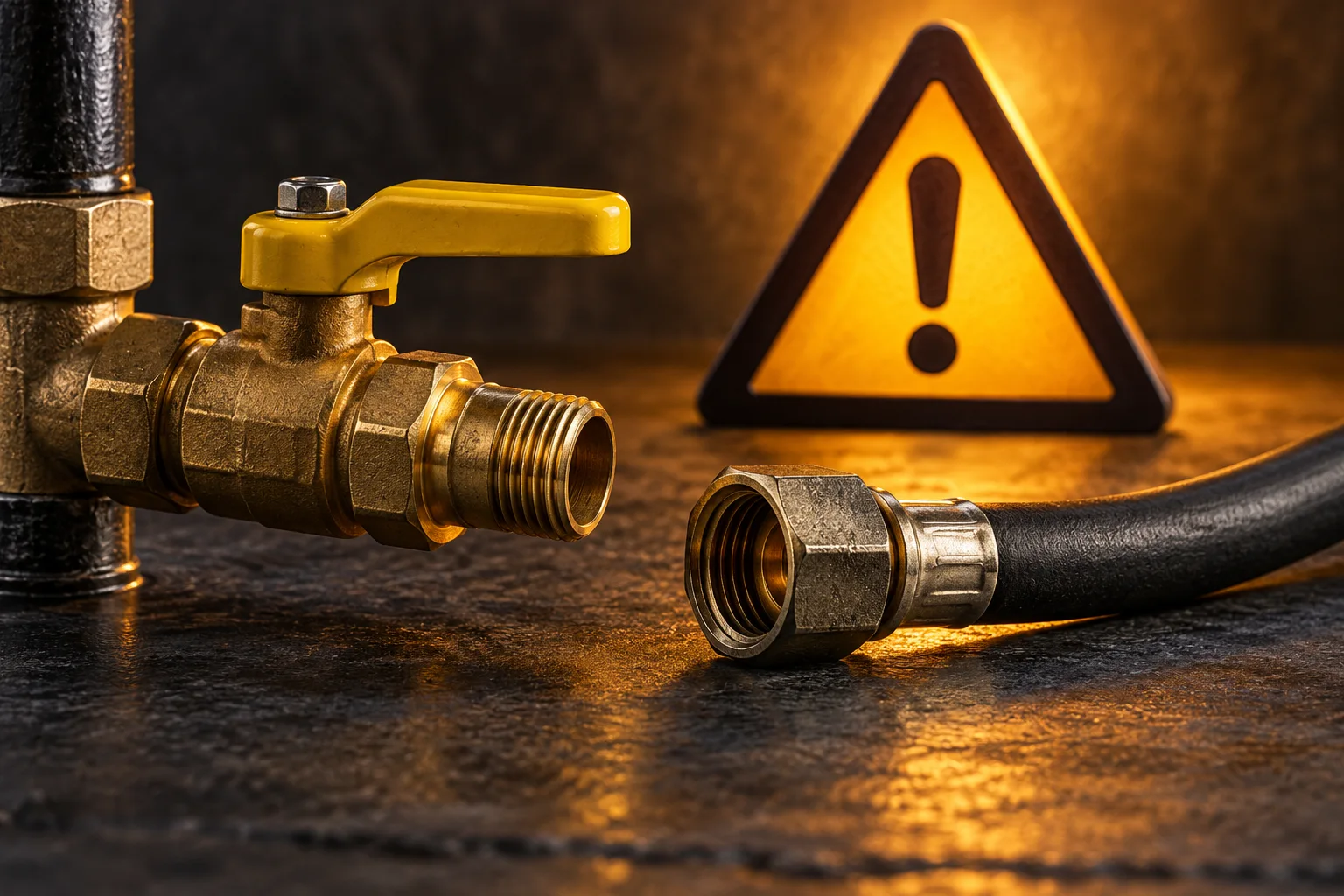 Illustration of a warning symbol, not a product-identification photo.